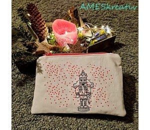 Stickserie - Nussknacker Doodle